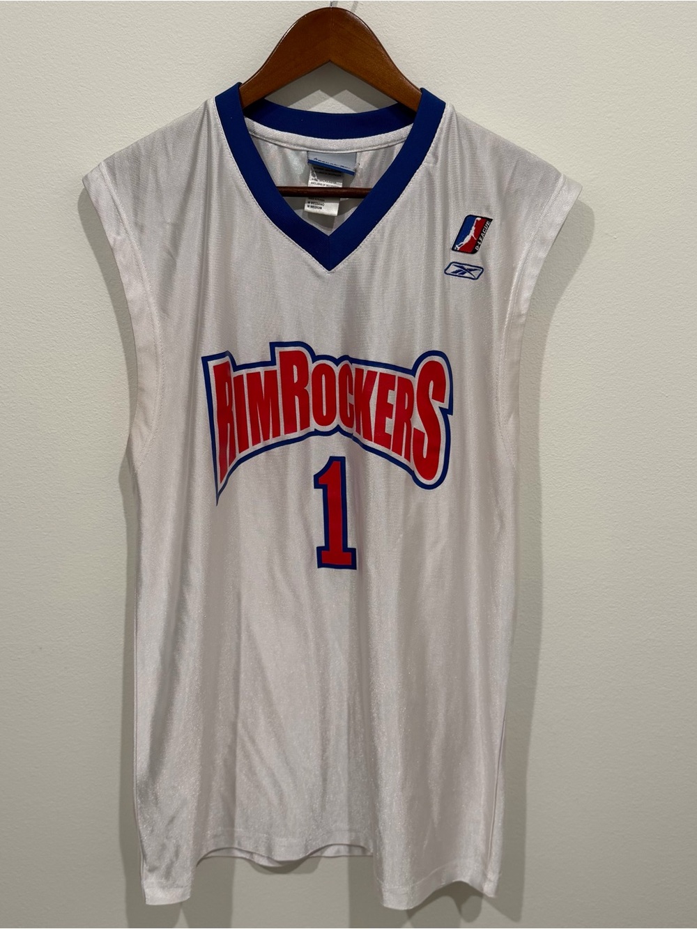 Reebok Men’s Y2K NBA D-League Arkansas Rim-rockers Basketball Jersey